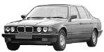 BMW E32 B19C4 Fault Code