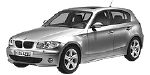 BMW E87 B19C4 Fault Code